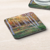 Dessous-de-verre Maine, Parc national de l'Acadia, automne (Côté gauche)