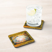 Dessous-de-verre Mains de guérison (Côté Droit)