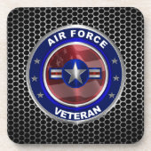 Dessous-de-verre Maintien des anciens combattants de la Force aérie (Devant)