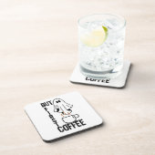 Dessous-de-verre Mais d'abord, Coffee.w (Côté Droit)