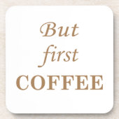 Dessous-de-verre Mais le premier café dit drôle (Devant)