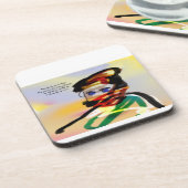 Dessous-de-verre Mais merci à Dieu ! (Côté gauche)