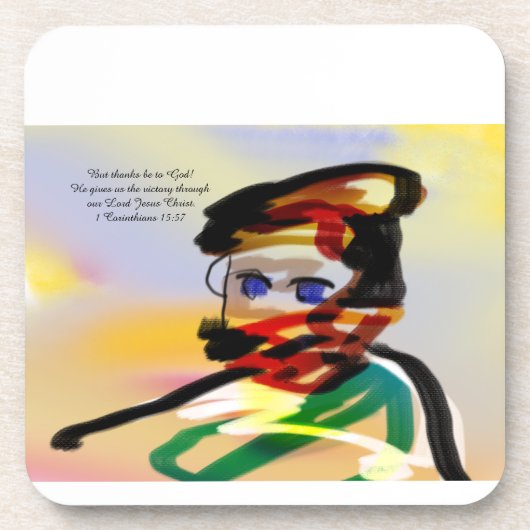 Dessous-de-verre Mais merci à Dieu ! (Devant)