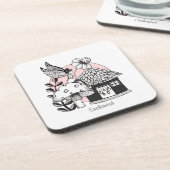 Dessous-de-verre Maison de Fairy et Fairy (Côté gauche)