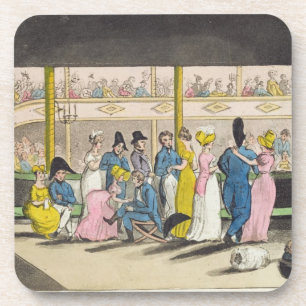 Dessous-de-verre Maison de théâtre de Plymouth, plat 'des aventur