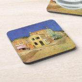 Dessous-de-verre Maison de Vincent à Arles par Vincent van Gogh (Côté gauche)