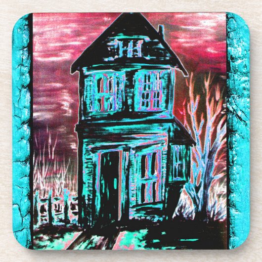 Dessous-de-verre Maison d'invitation (Devant)