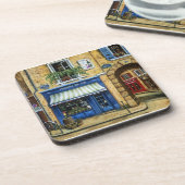 Dessous-de-verre Maison Du Vin (Côté gauche)