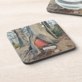 Dessous-de-verre Maison Elf (Côté gauche)