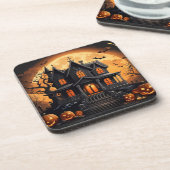 Dessous-de-verre Maison hantée (Côté gauche)