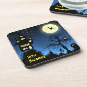 Dessous-de-verre Maison Hantée déplaisante Halloween Décoratif (Côté gauche)