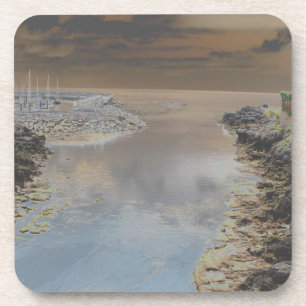 Dessous-de-verre Maison légère en Cascais Portugal