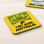 Dessous-de-verre Maison minuscule Australie (Côté gauche)