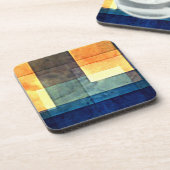 Dessous-de-verre Maison sur l'eau par Paul Klee (Côté gauche)