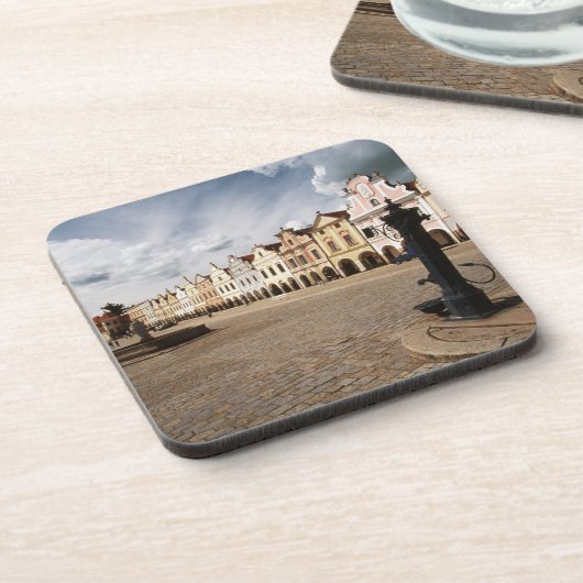 Dessous-de-verre Maisons Renaissance (Côté gauche)