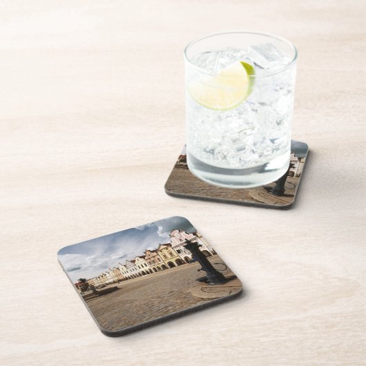 Dessous-de-verre Maisons Renaissance (Côté Droit)