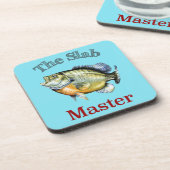 Dessous-de-verre Maître de dalles (Côté gauche)