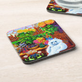 Dessous-de-verre Maître du Collège des Chats (Côté gauche)