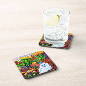 Dessous-de-verre Maître du Collège des Chats (Côté Droit)