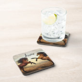 Dessous-de-verre Majestic Stallions (Côté Droit)