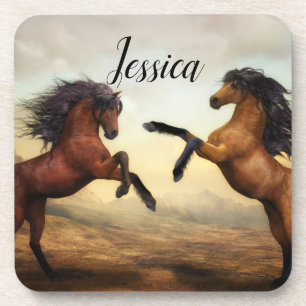 Dessous-de-verre Majestic Stallions