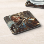 Dessous de verre Majestueux King Avec Armure Régal (Côté gauche)