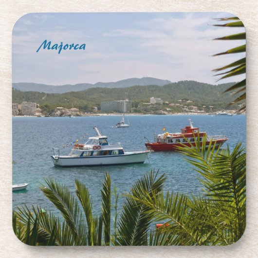 Dessous-de-verre Majorque (Devant)
