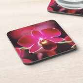 Dessous-de-verre Malaisie, orchidée (Côté gauche)