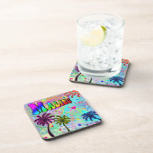 Dessous de verre Malibu Vivid Romance (Côté Droit)