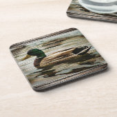 Dessous-de-verre Mallard Duck (Côté gauche)