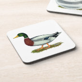 Dessous-de-verre Mallard Duck Drake (Côté gauche)