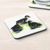 Dessous-de-verre Mallard Ducklings (Côté gauche)