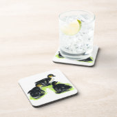 Dessous-de-verre Mallard Ducklings (Côté Droit)