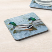 Dessous-de-verre Mallard Ducks (Côté gauche)
