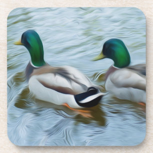 Dessous-de-verre Mallard Ducks