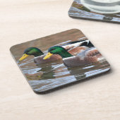 Dessous-de-verre Mallard Ducks (Côté gauche)