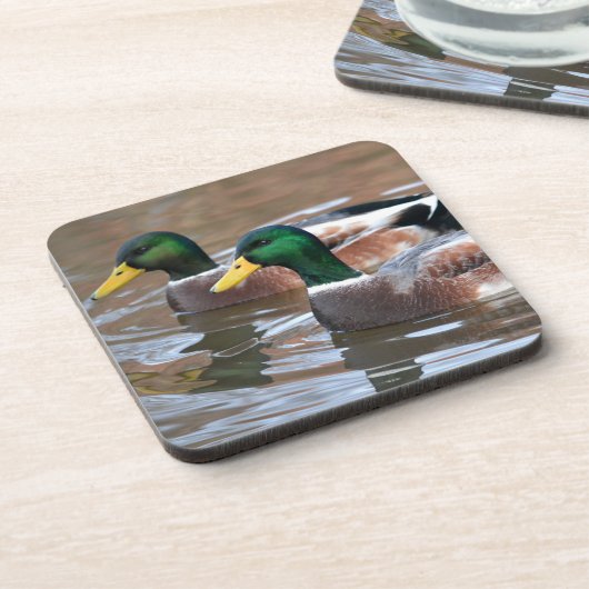 Dessous-de-verre Mallard Ducks (Côté gauche)
