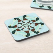 Dessous-de-verre Mallards Galore ! (Côté gauche)