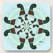 Dessous-de-verre Mallards Galore ! (Devant)