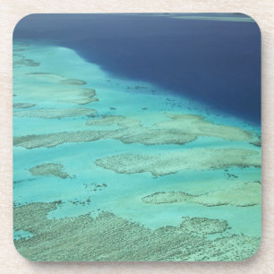 Dessous-de-verre Malolo Barrier Reef off Malolo Island, Fiji