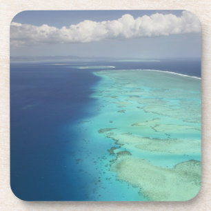 Dessous-de-verre Malolo Barrier Reef off Malolo Island, Fiji
