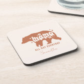 Dessous-de-verre Mama Bear (Côté gauche)