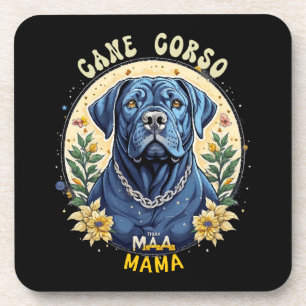Dessous-de-verre Maman Cane Corso