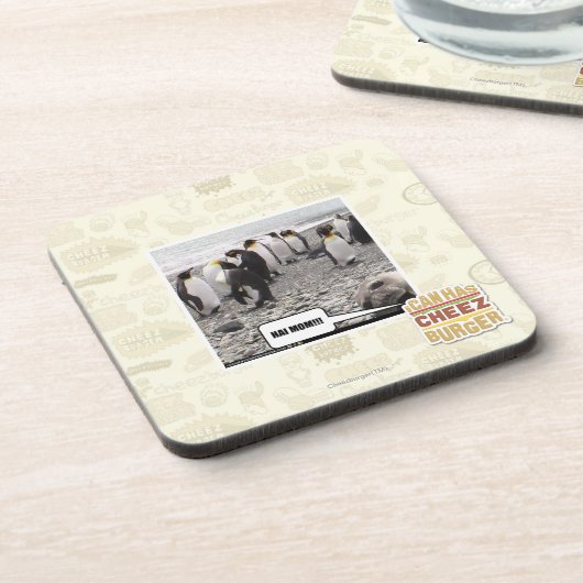 DESSOUS-DE-VERRE MAMAN DE HAI ! ! ! (Côté gauche)