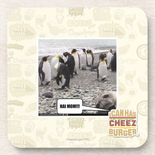 DESSOUS-DE-VERRE MAMAN DE HAI ! ! ! (Devant)