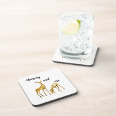 Dessous-de-verre Maman et moi Deer (Côté Droit)