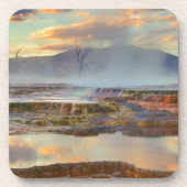 Dessous-de-verre Mammoth Hot Springs (Devant)