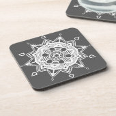 Dessous-de-verre Manatee Mandala (Côté gauche)