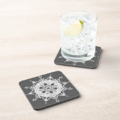 Dessous-de-verre Manatee Mandala (Côté Droit)
