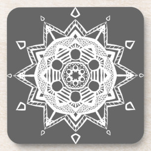 Dessous-de-verre Manatee Mandala